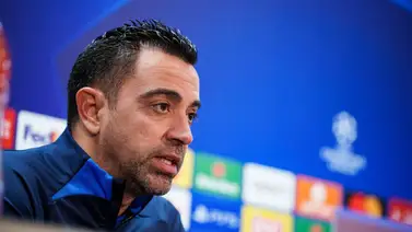 Xavi: Tenemos una pequeña esperanza Xavi: Tenemos una pequeña esperanza