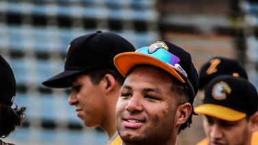 Jackson Chourio: Jugar en Venezuela me ayuda mucho en la confianza