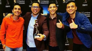 BitData ganó premio por su emprendimiento innovador