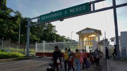 Finaliza polémico programa "Quédate en México"