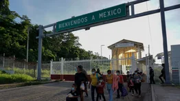 Finaliza polémico programa "Quédate en México"