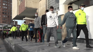 Bogotá logra desmantelar más de 100 bandas criminales