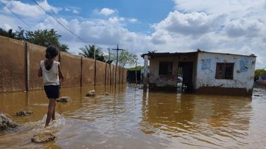 Más de 1.000 viviendas resultan afectadas en el Zulia