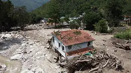 Reportan destrozos e inundaciones en Miranda tras precipitaciones