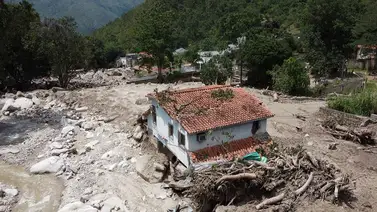 Reportan destrozos e inundaciones en Miranda tras precipitaciones Reportan destrozos e inundaciones en Miranda tras precipitaciones