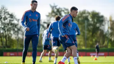 ¡Está de regreso! Cristiano Ronaldo se incorpora a los entrenamientos del Manchester United ¡Está de regreso! Cristiano Ronaldo se incorpora a los entrenamientos del Manchester United