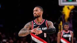 Jayson Tatum y Damian Lillard son los mejores de la primera semana en la NBA