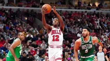 Los Bulls de Chicago acaban con el invicto de los Celtics Los Bulls de Chicago acaban con el invicto de los Celtics