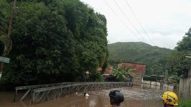 Lluvias afectan 45 viviendas en Aragua