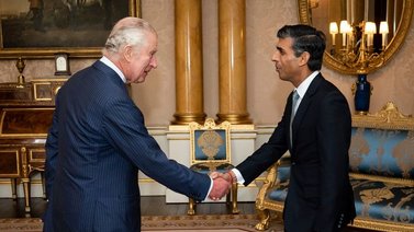 Rishi Sunak asume como primer ministro de Reino Unido