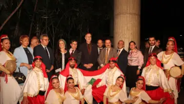 Latidos del Líbano estuvieron presentes en Chacao Latidos del Líbano estuvieron presentes en Chacao