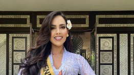 Luiseth Materán va con todo por la corona de Miss Grand Internacional