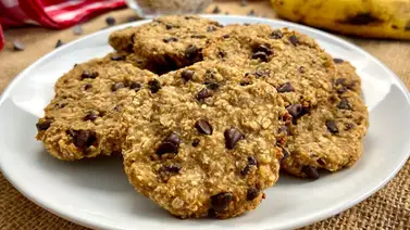Disfruta de unas galletas de quínoa y pasas Disfruta de unas galletas de quínoa y pasas