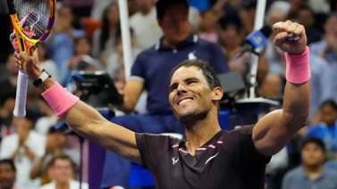 Rafael Nadal confirma actuación en París y en el ATP Finals