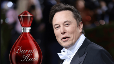 Elon Musk lanzó su propio perfume y se agotó en solo un día