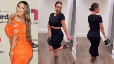 La talla doble cero llega a la Chiquis Rivera y luce espectacular