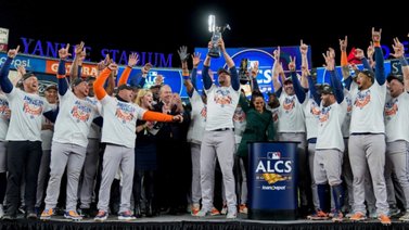 ¡Dominio sideral! Los Astros barren a los Yankees y avanzan a la Serie Mundial