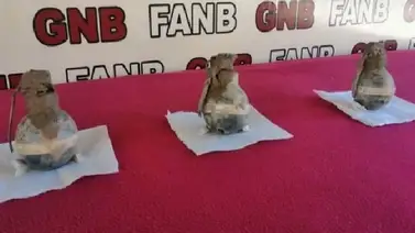 Hallan tres granadas entre los escombros de Las Tejerías Hallan tres granadas entre los escombros de Las Tejerías