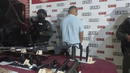 Capturan a proveedor de armamento del Tren del Llano