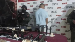 Capturan a proveedor de armamento del Tren del Llano
