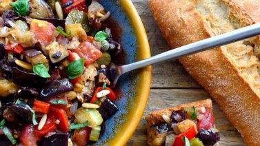 Receta fácil y deliciosa con berenjena