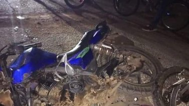 Cuatro lesionados tras choque de motos en el estado Cojedes