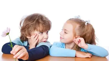 Por qué no debes preguntar a los niños si tienen novio Por qué no debes preguntar a los niños si tienen novio