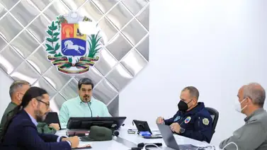 Maduro garantizó protección a los afectados por las lluvias: Tenemos soluciones Maduro garantizó protección a los afectados por las lluvias: Tenemos soluciones