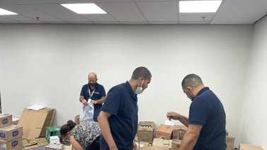 Banco Plaza apoya a Las Tejerías con donativos