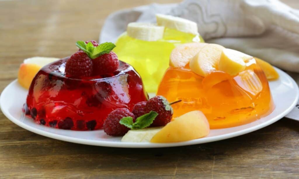 ¿Por qué es bueno darle gelatina a los niños?