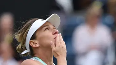 La tenista Simona Halep es suspendida por dopaje La tenista Simona Halep es suspendida por dopaje