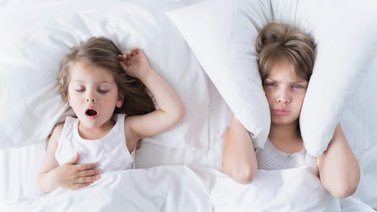 Causas y consecuencias de los ronquidos en los niños