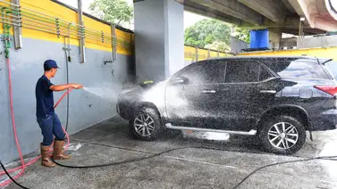 Autolavados se quedan "limpios" Autolavados se quedan "limpios"