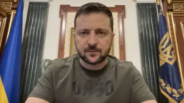 Zelenski: Rusia prepara ataque contra central hidroeléctrica de Kajovka Zelenski: Rusia prepara ataque contra central hidroeléctrica de Kajovka