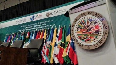 Delegación de la OEA analizará la situación política de Perú