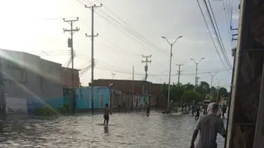 Fuertes lluvias causan inundaciones en Cumaná Fuertes lluvias causan inundaciones en Cumaná