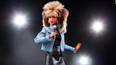 Barbie homenajea a Tina Turner con una muñeca inspirada en la reina del rock Barbie homenajea a Tina Turner con una muñeca inspirada en la reina del rock