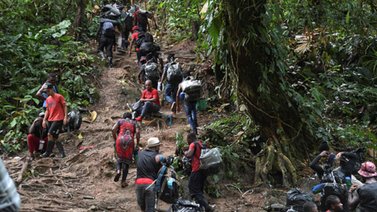 Panamá ofrece alternativas de retorno a venezolanos varados en el Darién