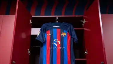 ¡Entérate! Shakira y Piqué Unidos por la publicidad del Barcelona ¡Entérate! Shakira y Piqué Unidos por la publicidad del Barcelona