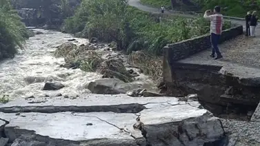 Reducen riesgos en quebrada Leona del municipio Santos Marquina en Mérida Reducen riesgos en quebrada Leona del municipio Santos Marquina en Mérida