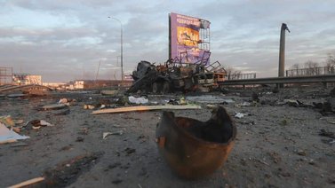 India instó a sus ciudadanos a salir de Ucrania "urgentemente"