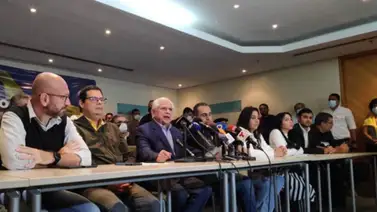 Plataforma Unitaria plantea elecciones primarias opositoras para 2023 Plataforma Unitaria plantea elecciones primarias opositoras para 2023