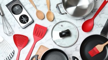 Los utensilios: mejores ayudantes del ama de casa