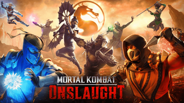 Onslaught es el nuevo videojuego de Mortal Kombat
