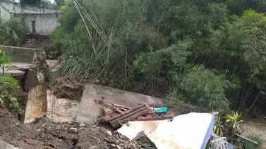 Crecida del Río La Pedregosa causó nuevas emergencias en Mérida Crecida del Río La Pedregosa causó nuevas emergencias en Mérida