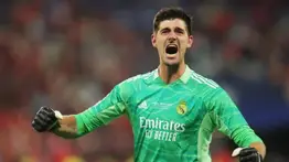 Courtois apura su regreso con el Real Madrid