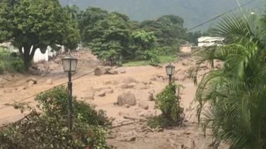 ¡Autoridades desalojan a habitantes! Se desborda nuevamente el Río Palmarito
