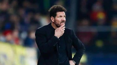 Simeone: No hablé nunca con Cristiano Ronaldo