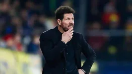 Simeone: No hablé nunca con Cristiano Ronaldo