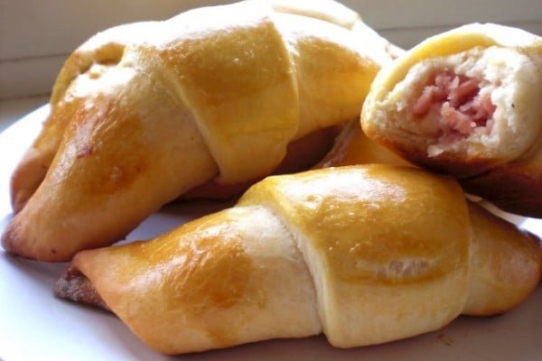 Cachito de jamón casero para desayunar o merendar Cachito de jamón casero para desayunar o merendar